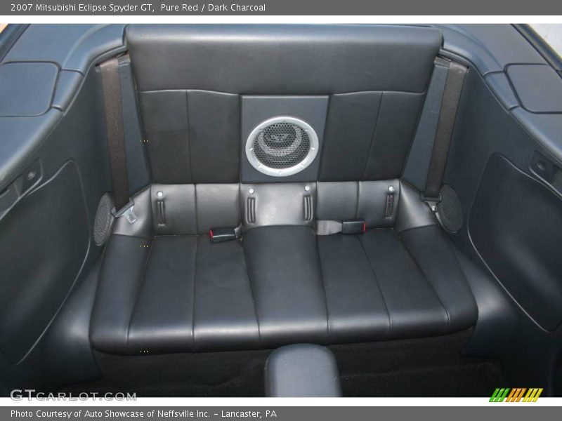 Pure Red / Dark Charcoal 2007 Mitsubishi Eclipse Spyder GT