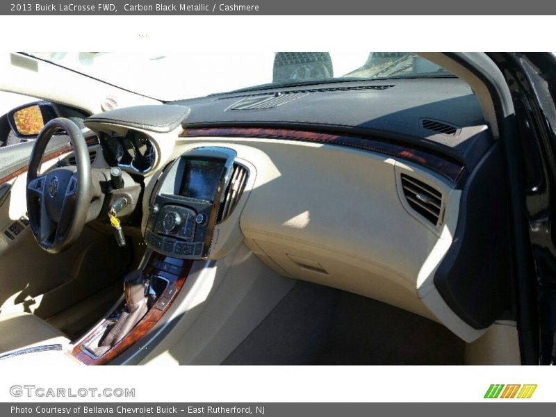Carbon Black Metallic / Cashmere 2013 Buick LaCrosse FWD