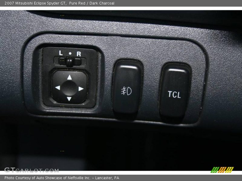 Pure Red / Dark Charcoal 2007 Mitsubishi Eclipse Spyder GT