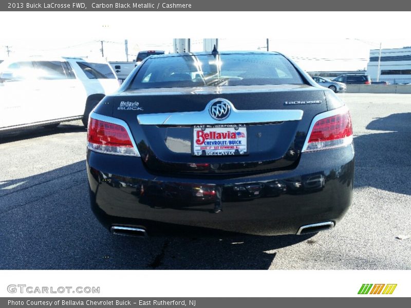 Carbon Black Metallic / Cashmere 2013 Buick LaCrosse FWD