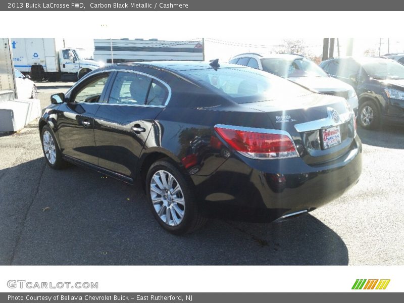 Carbon Black Metallic / Cashmere 2013 Buick LaCrosse FWD