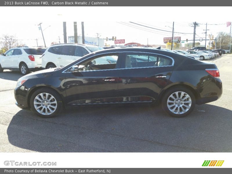 Carbon Black Metallic / Cashmere 2013 Buick LaCrosse FWD