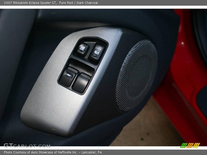 Pure Red / Dark Charcoal 2007 Mitsubishi Eclipse Spyder GT