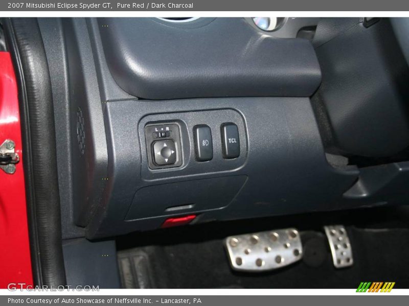Pure Red / Dark Charcoal 2007 Mitsubishi Eclipse Spyder GT