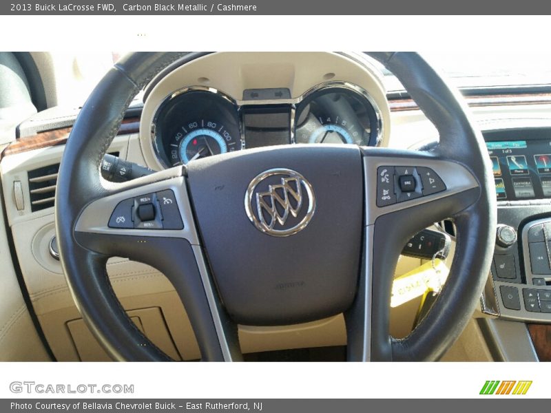 Carbon Black Metallic / Cashmere 2013 Buick LaCrosse FWD