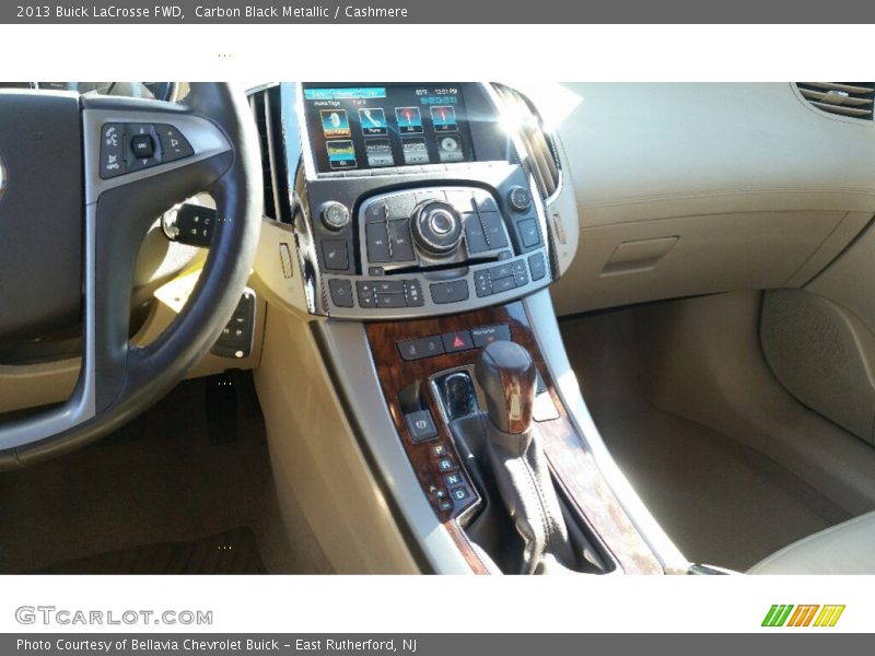 Carbon Black Metallic / Cashmere 2013 Buick LaCrosse FWD