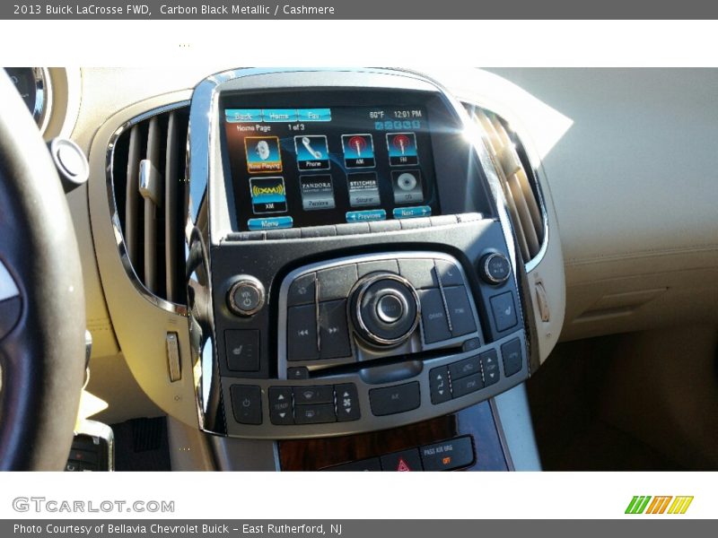 Carbon Black Metallic / Cashmere 2013 Buick LaCrosse FWD
