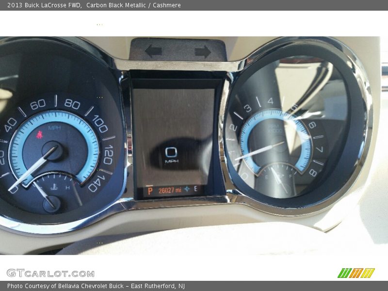 Carbon Black Metallic / Cashmere 2013 Buick LaCrosse FWD
