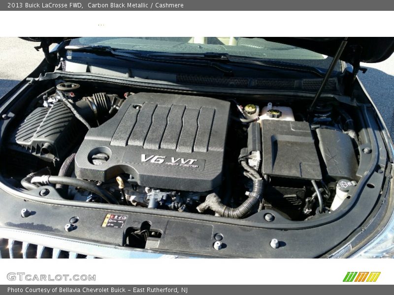 Carbon Black Metallic / Cashmere 2013 Buick LaCrosse FWD