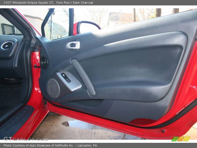 Pure Red / Dark Charcoal 2007 Mitsubishi Eclipse Spyder GT
