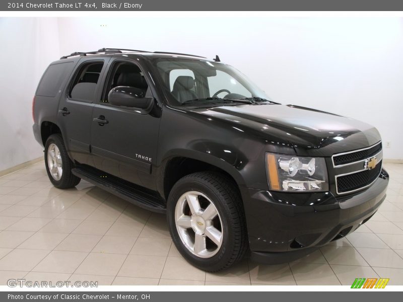 Black / Ebony 2014 Chevrolet Tahoe LT 4x4