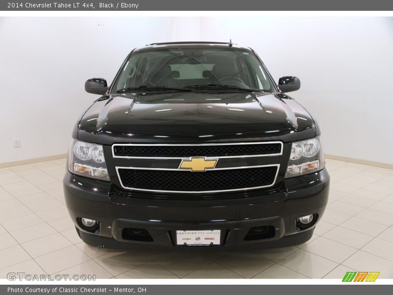 Black / Ebony 2014 Chevrolet Tahoe LT 4x4
