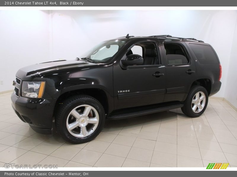 Black / Ebony 2014 Chevrolet Tahoe LT 4x4