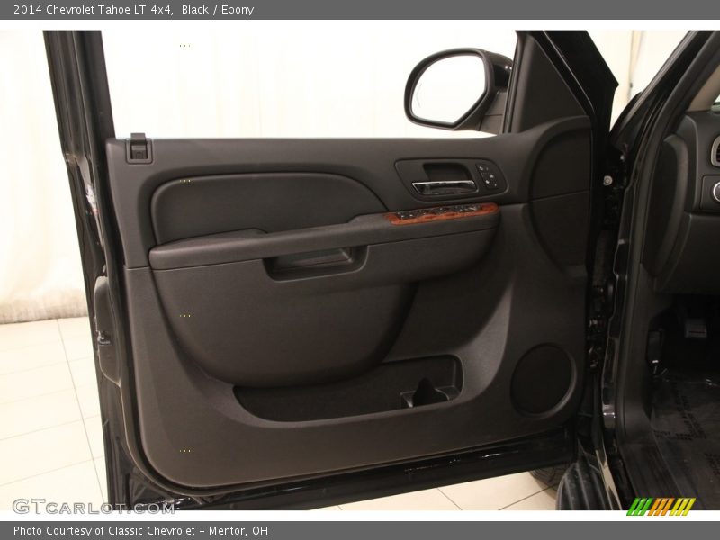 Black / Ebony 2014 Chevrolet Tahoe LT 4x4