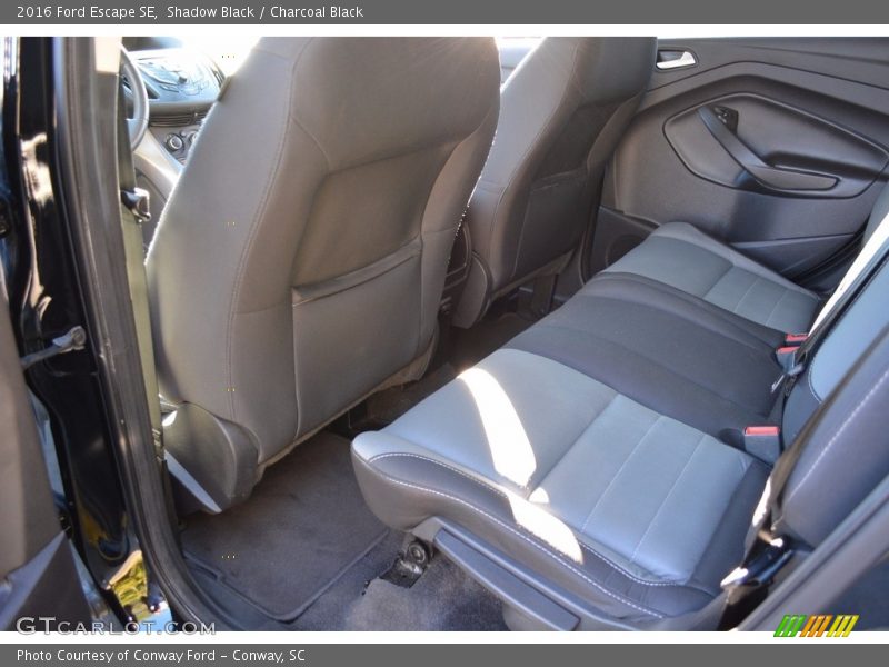 Shadow Black / Charcoal Black 2016 Ford Escape SE