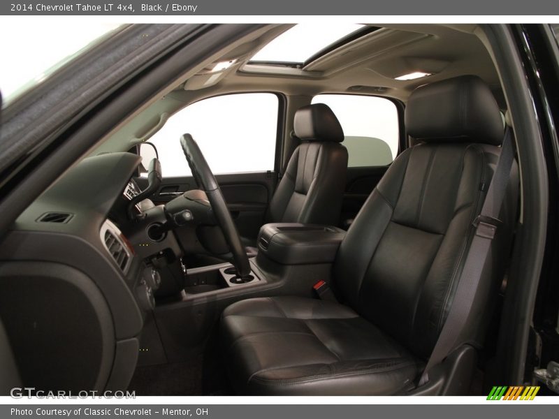 Black / Ebony 2014 Chevrolet Tahoe LT 4x4