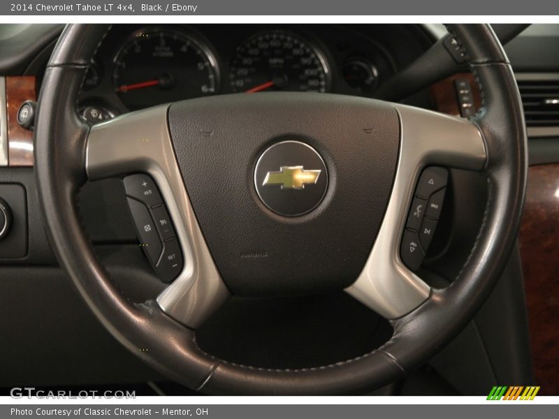 Black / Ebony 2014 Chevrolet Tahoe LT 4x4