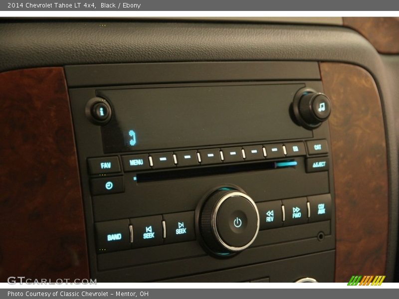 Black / Ebony 2014 Chevrolet Tahoe LT 4x4