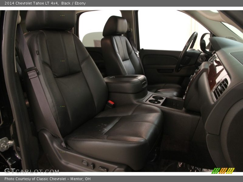 Black / Ebony 2014 Chevrolet Tahoe LT 4x4