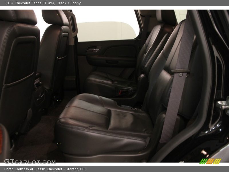 Black / Ebony 2014 Chevrolet Tahoe LT 4x4