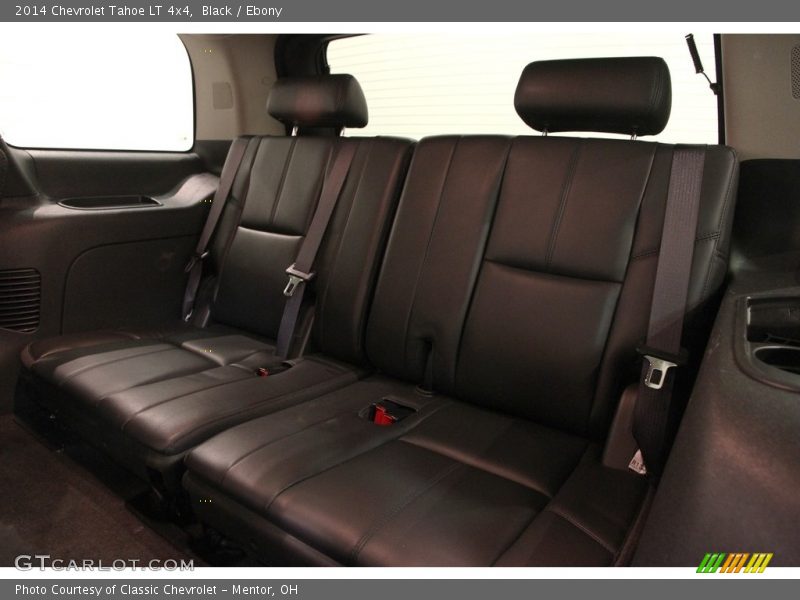 Black / Ebony 2014 Chevrolet Tahoe LT 4x4