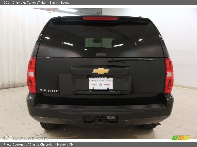 Black / Ebony 2014 Chevrolet Tahoe LT 4x4