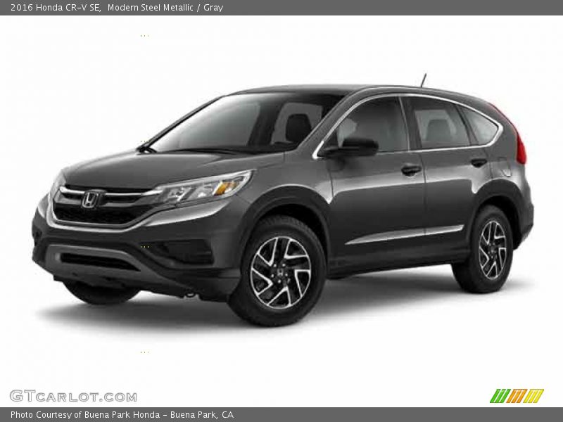 Modern Steel Metallic / Gray 2016 Honda CR-V SE