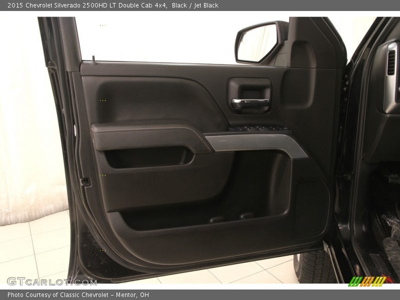Black / Jet Black 2015 Chevrolet Silverado 2500HD LT Double Cab 4x4