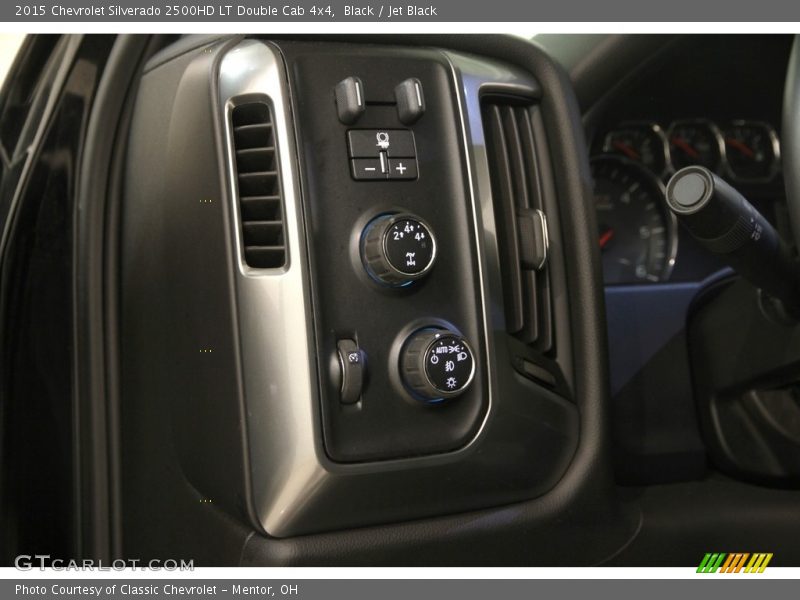 Black / Jet Black 2015 Chevrolet Silverado 2500HD LT Double Cab 4x4