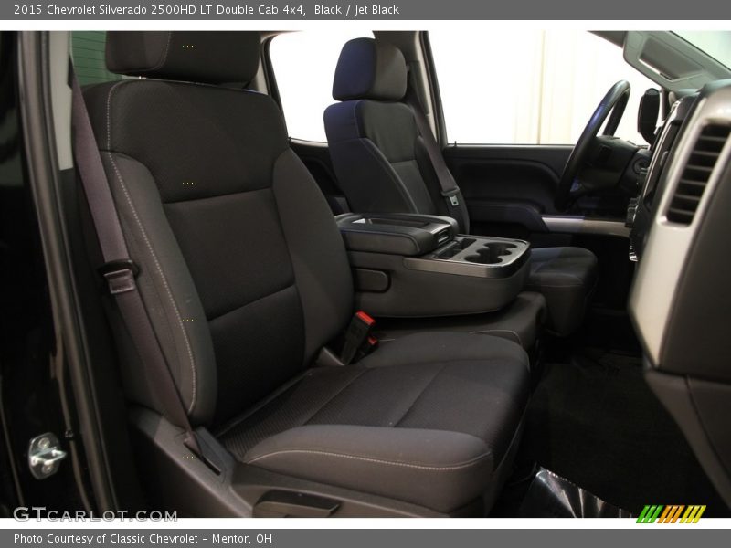 Black / Jet Black 2015 Chevrolet Silverado 2500HD LT Double Cab 4x4