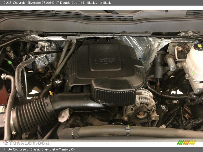 Black / Jet Black 2015 Chevrolet Silverado 2500HD LT Double Cab 4x4