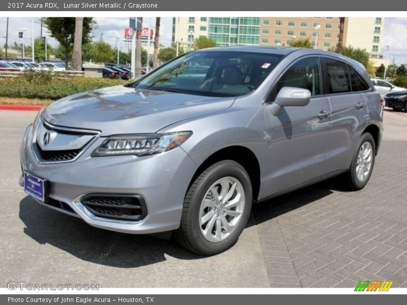 Lunar Silver Metallic / Graystone 2017 Acura RDX