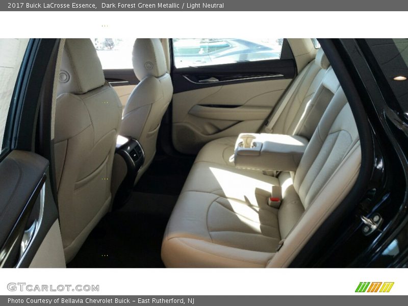 Dark Forest Green Metallic / Light Neutral 2017 Buick LaCrosse Essence
