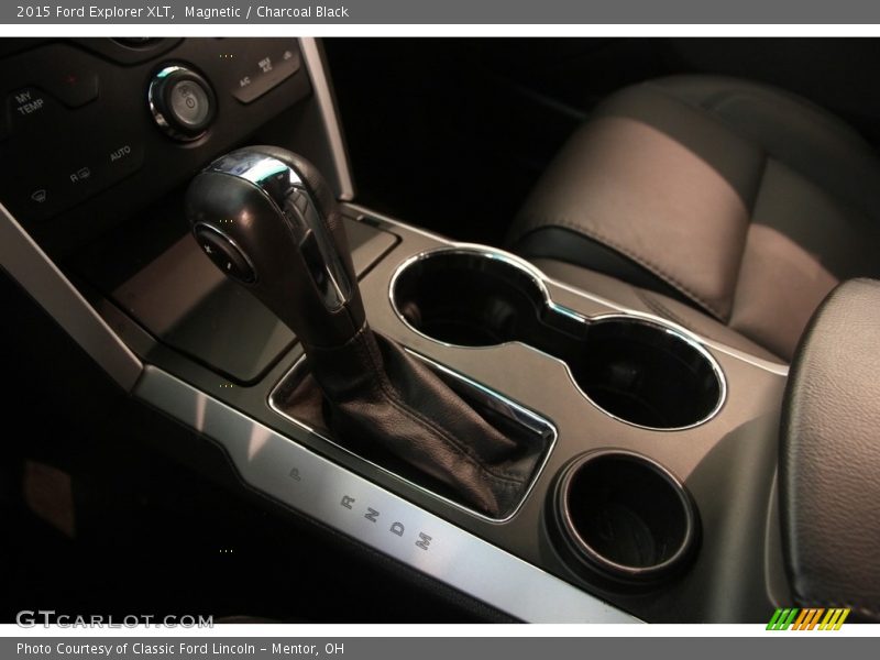 Magnetic / Charcoal Black 2015 Ford Explorer XLT
