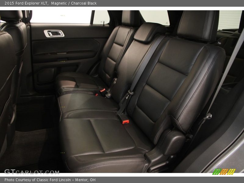Magnetic / Charcoal Black 2015 Ford Explorer XLT