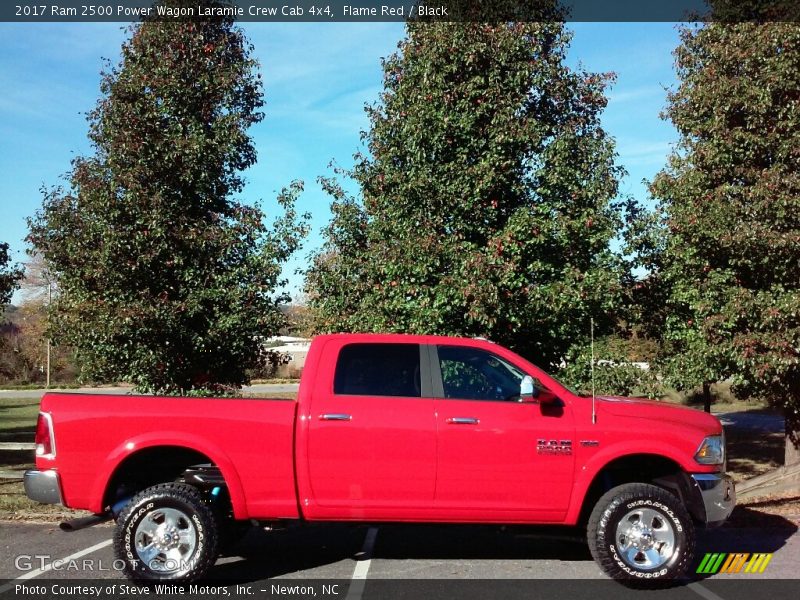  2017 2500 Power Wagon Laramie Crew Cab 4x4 Flame Red