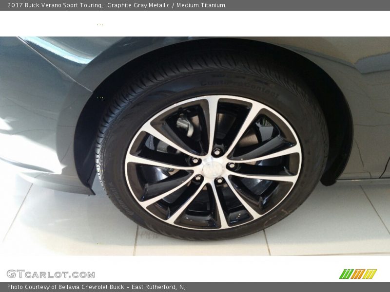  2017 Verano Sport Touring Wheel