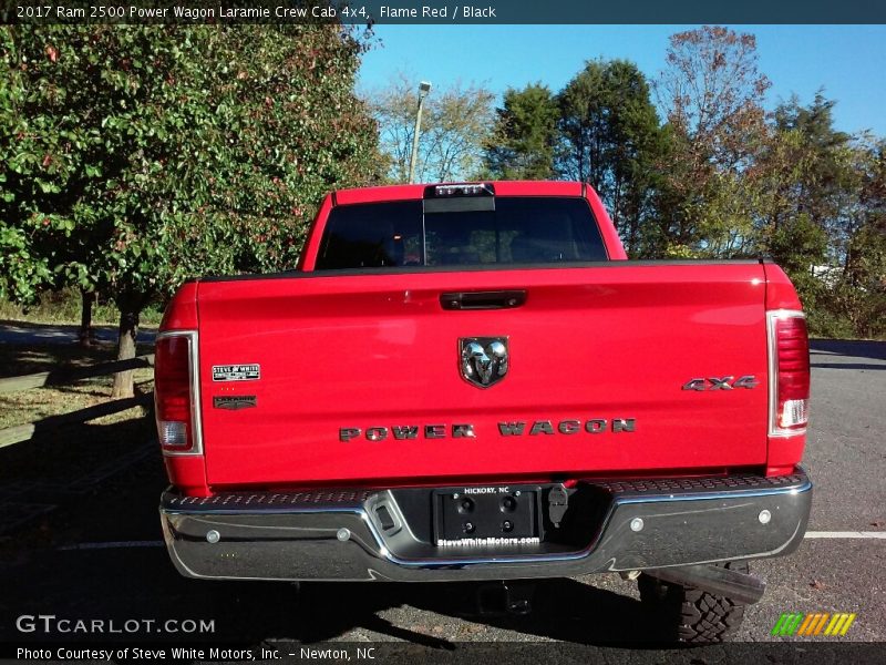 Flame Red / Black 2017 Ram 2500 Power Wagon Laramie Crew Cab 4x4