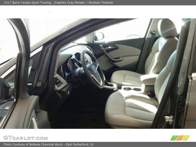  2017 Verano Sport Touring Medium Titanium Interior
