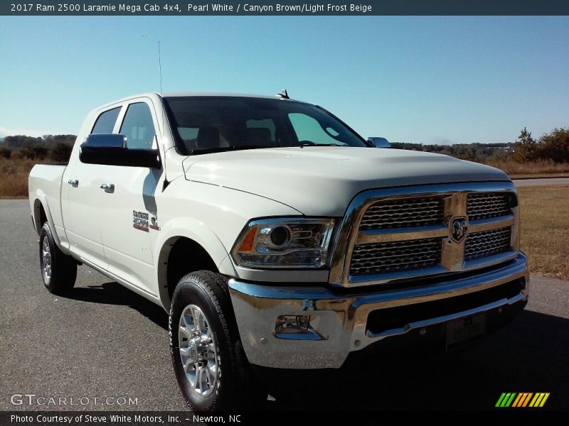 Front 3/4 View of 2017 2500 Laramie Mega Cab 4x4