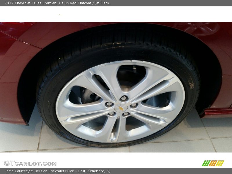 Cajun Red Tintcoat / Jet Black 2017 Chevrolet Cruze Premier