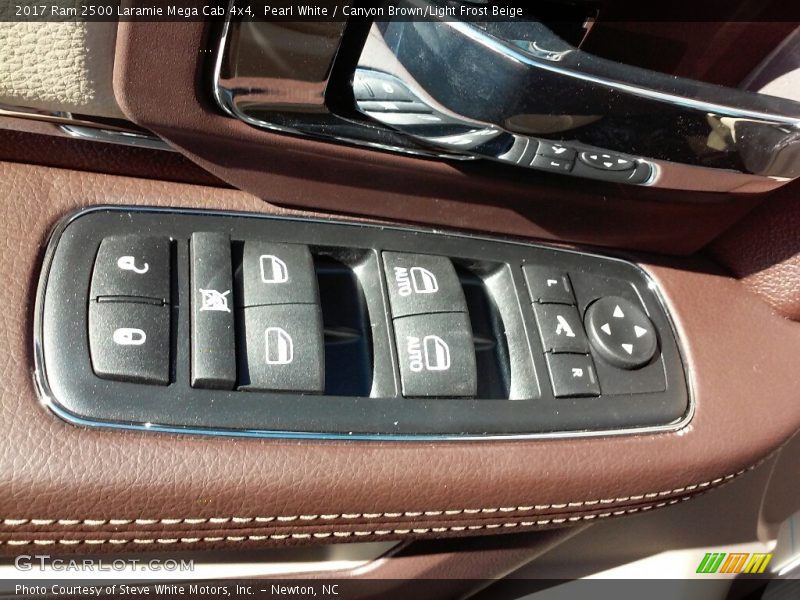 Controls of 2017 2500 Laramie Mega Cab 4x4