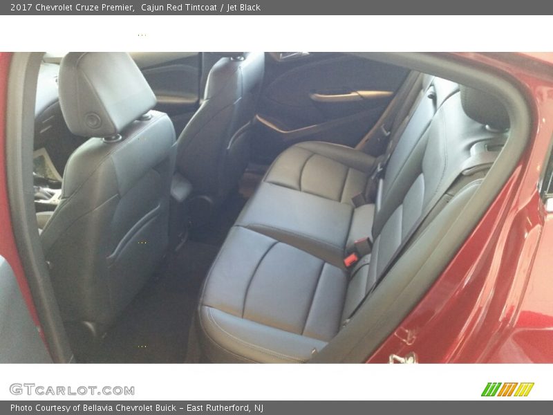Cajun Red Tintcoat / Jet Black 2017 Chevrolet Cruze Premier