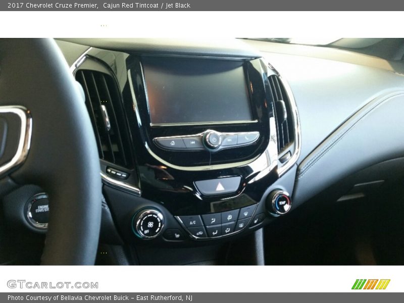 Cajun Red Tintcoat / Jet Black 2017 Chevrolet Cruze Premier
