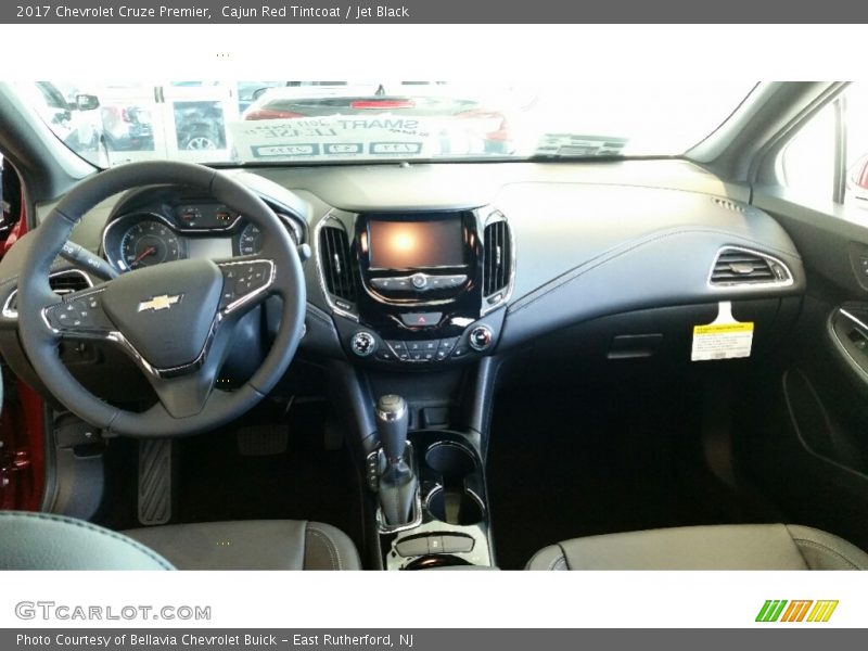 Cajun Red Tintcoat / Jet Black 2017 Chevrolet Cruze Premier