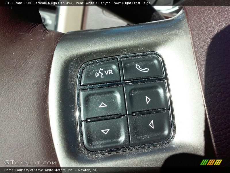 Controls of 2017 2500 Laramie Mega Cab 4x4