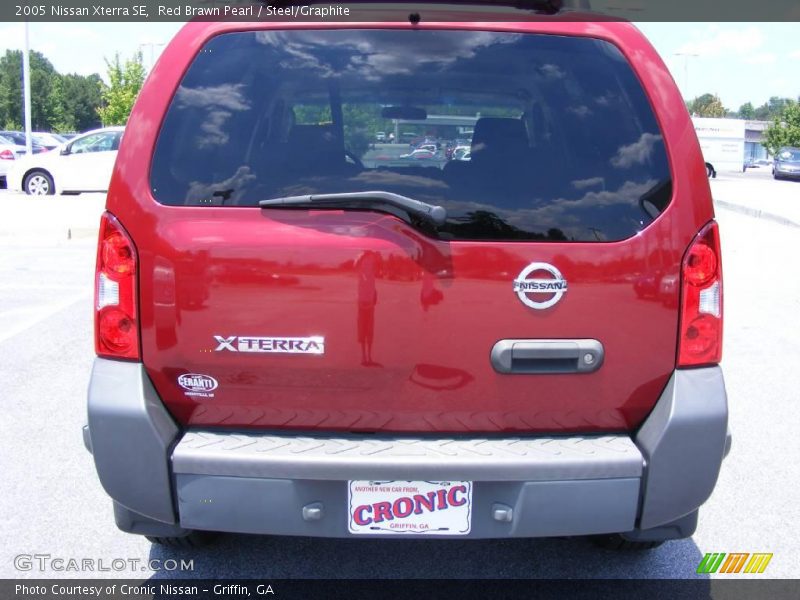 Red Brawn Pearl / Steel/Graphite 2005 Nissan Xterra SE