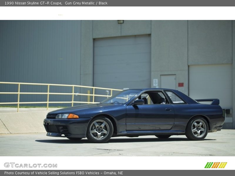  1990 Skyline GT-R Coupe Gun Grey Metallic