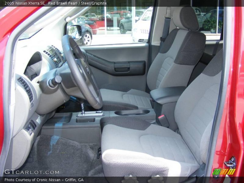 Red Brawn Pearl / Steel/Graphite 2005 Nissan Xterra SE