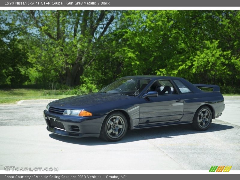  1990 Skyline GT-R Coupe Gun Grey Metallic